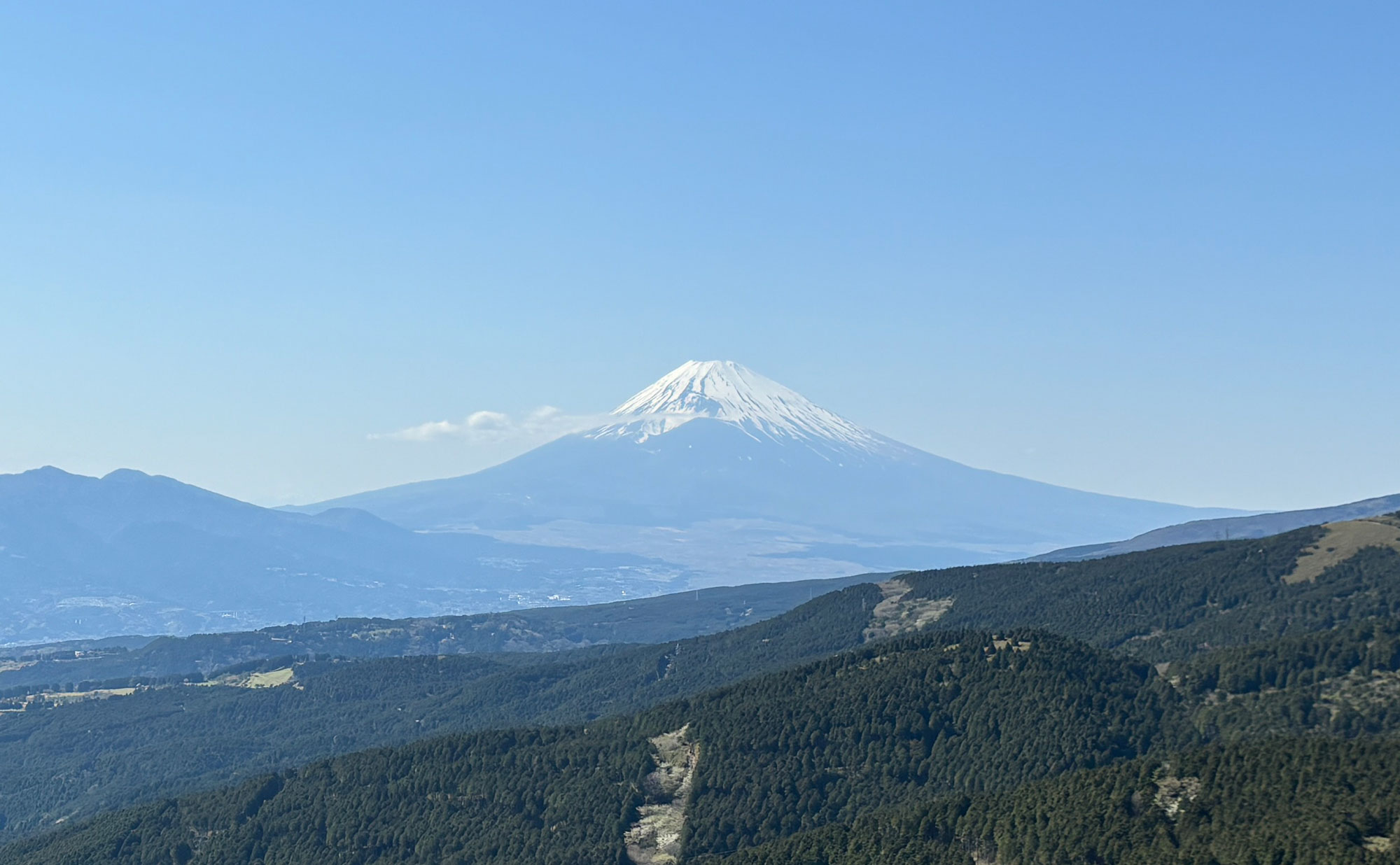 熱海観光局-十国峠からの富士山