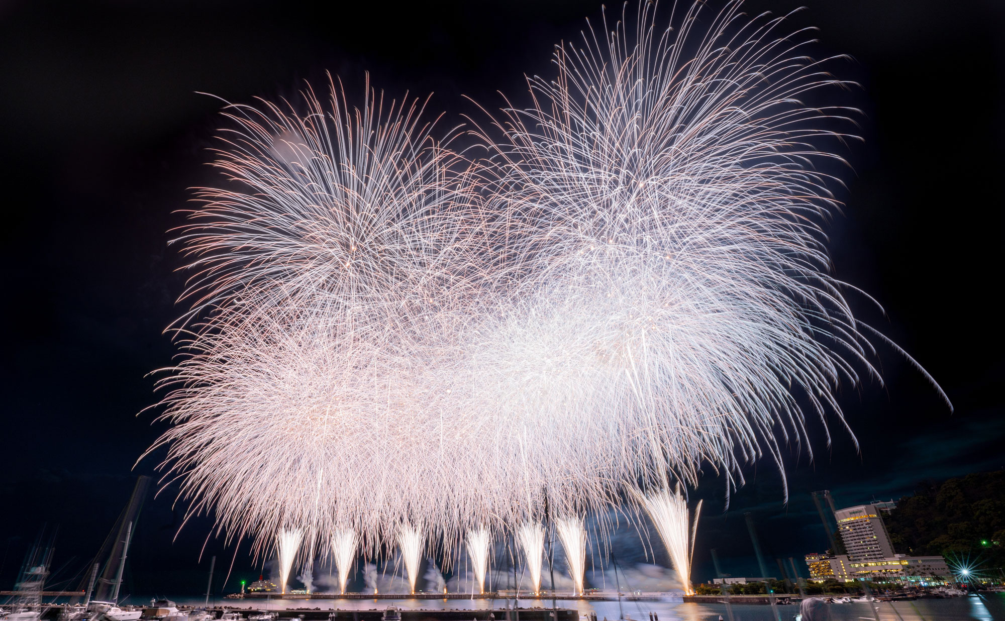 Atami Fireworks Festival Final Stage