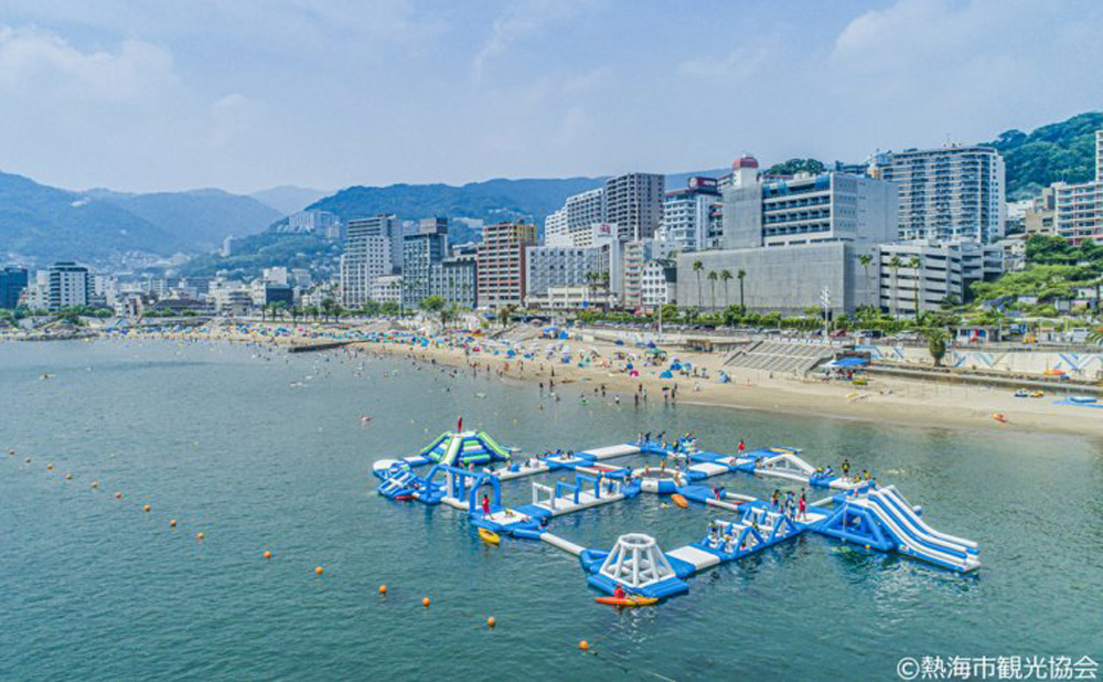 热海阳光海滩水上乐园（2024）全景