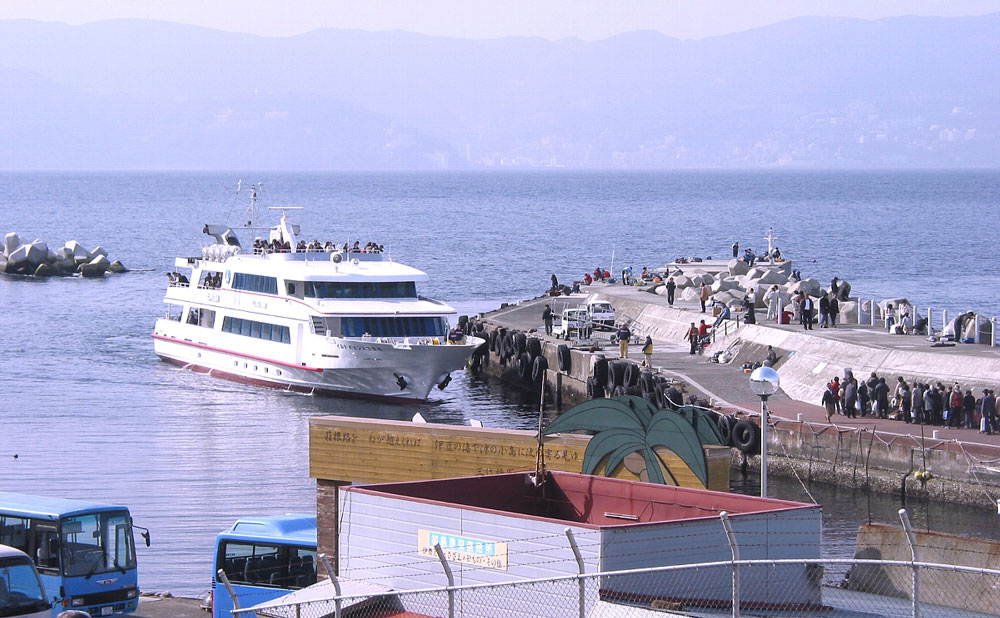 Hatsushima 港口