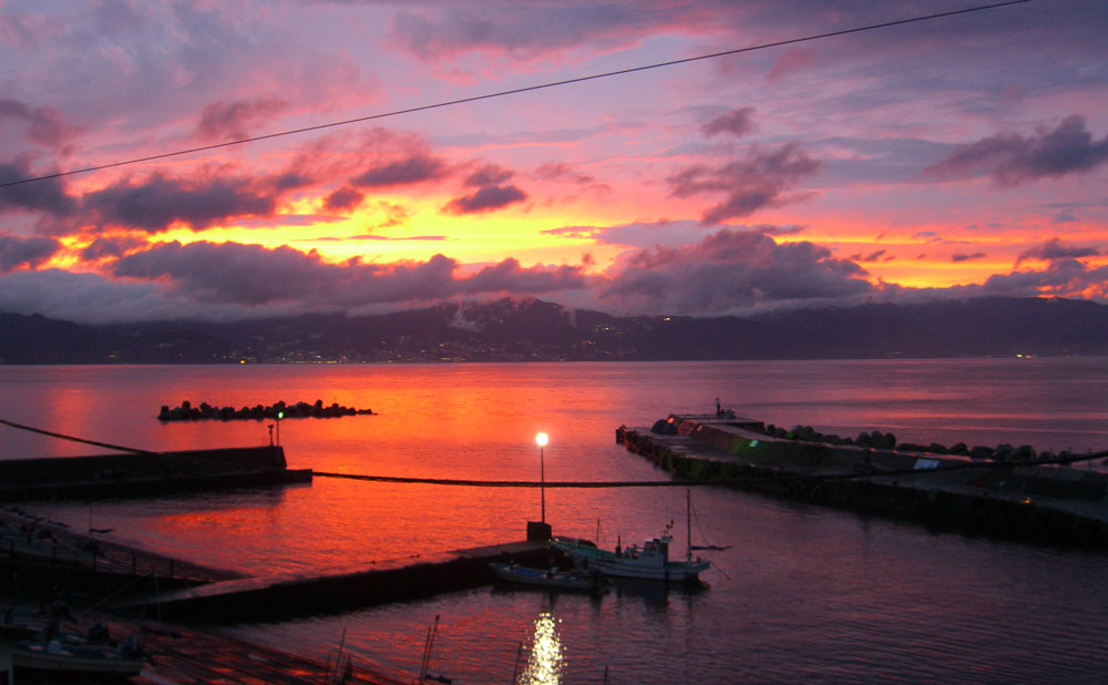 Hatsushima Sunset